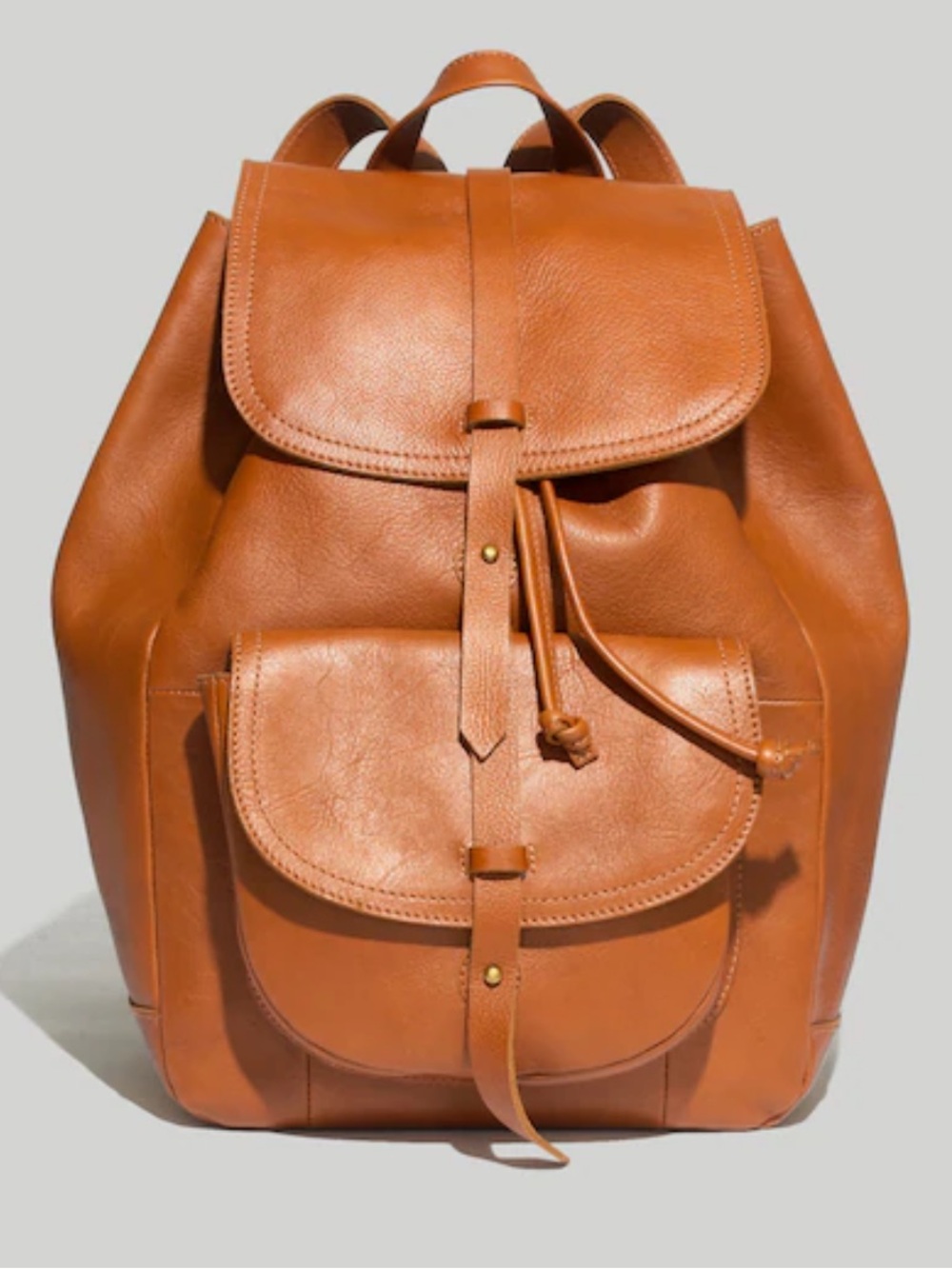 Madewell leather Transport Rucksack